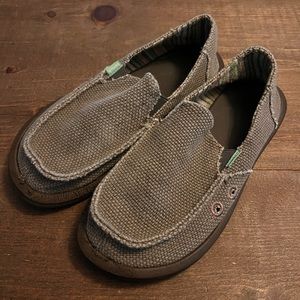 SOLD Sanuk Boy’s Vagabond